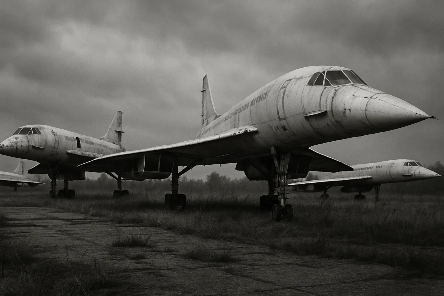 Concorde Boneyard